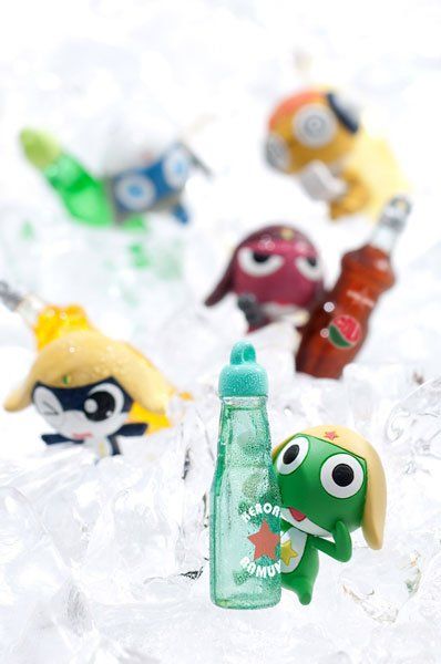 Megahouse Keroro Gunso juice fortune telling x15  