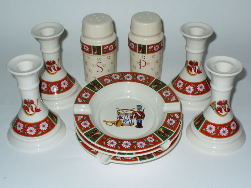 Kobe Classic Traditions CHARLTON HALL Salt Pepper Lot 9  