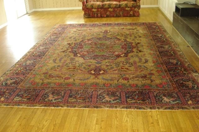 Antique Persian Rug circa 150 yrs old. 149x`104  