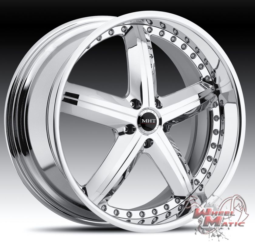   set of 4 wheels size 20x9 10 bolt pattern 5x114 3 offset 38 44