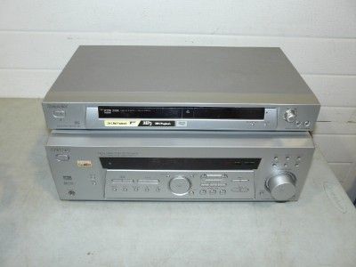 SONY DIGITAL AUDIO VIDEO CONTROL SYSTEM STR K740P + DVP NS315 DVD + 6 