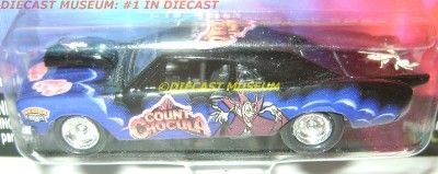 1966 66 CHEVELLE COUNT CHOCULA TEAM LIGHTNING DIECAST  