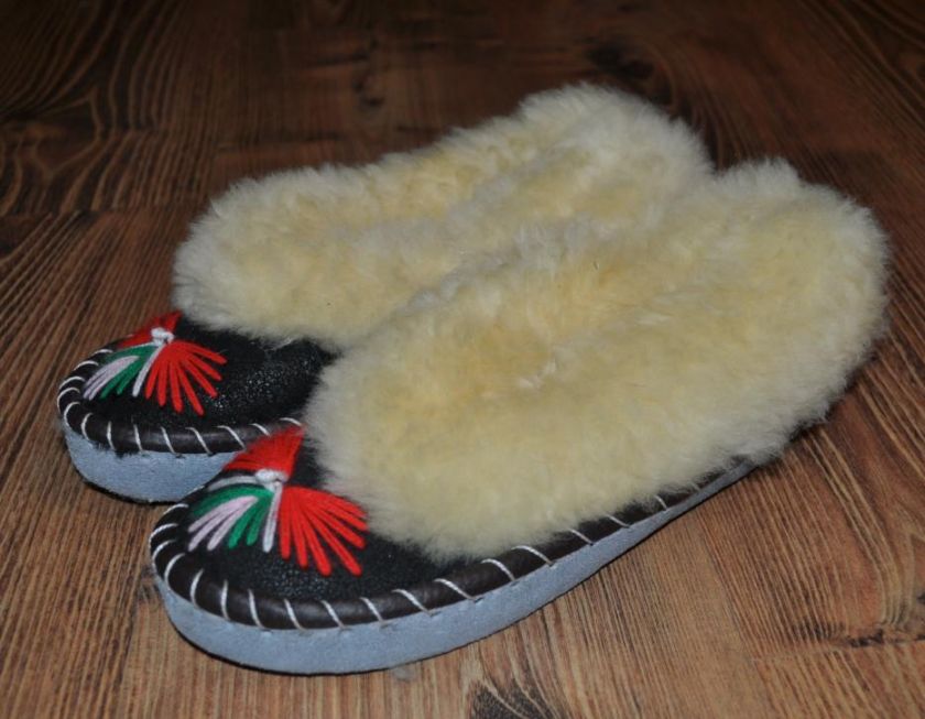 Polish Highlanders   SLIPPERS   Size 38  