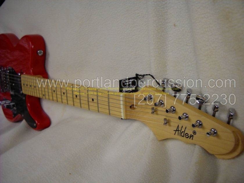 GUITAR SALE ALDEN TV CRUISER [VIDEO DEMO] TELECASTER MEETS GRETSCH 