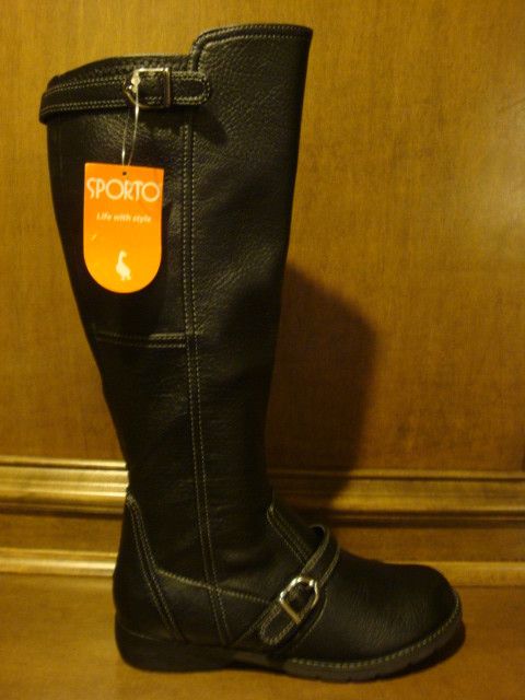 New Womens SPORTO TANYA Knee Boots  