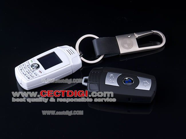 BMW X6 key mini mobile phone, mini car key phone  