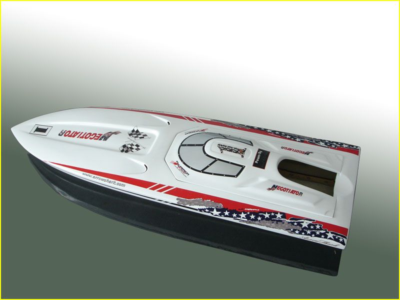 Arrow Shark 50 Negotiator Hull (2010 Painted Version)  