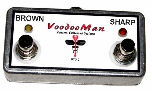 Hafler/Bogner Triple Giant Footswitch 3CH Voodooman  