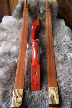 Brazilian Cherry Custom Takedown Recurve Bow  