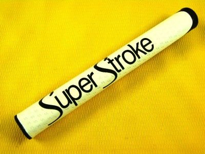 NEW Super Stroke Slim Midsize WHITE Golf Putter Grip KJ21  