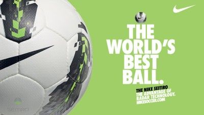 BRAND NEW 100% Authentic NIKE SEITIRO SOCCER MATCH BALL SIZE 5 FREE 