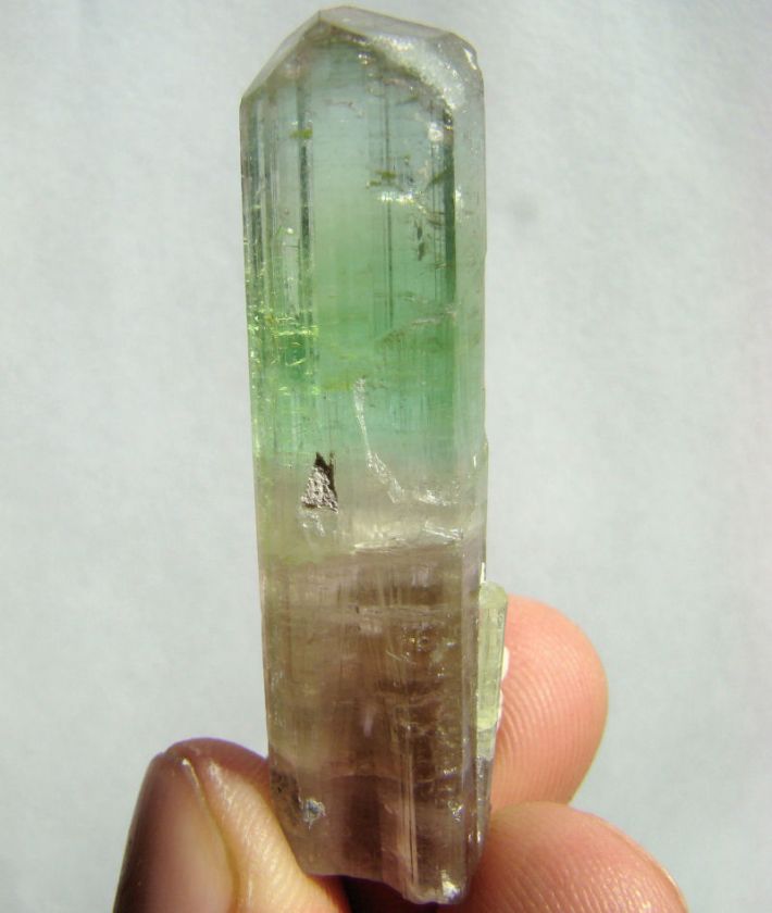 Pink   Green   Blue WATERMELON TOURMALINE Afghanistan   Perfect 