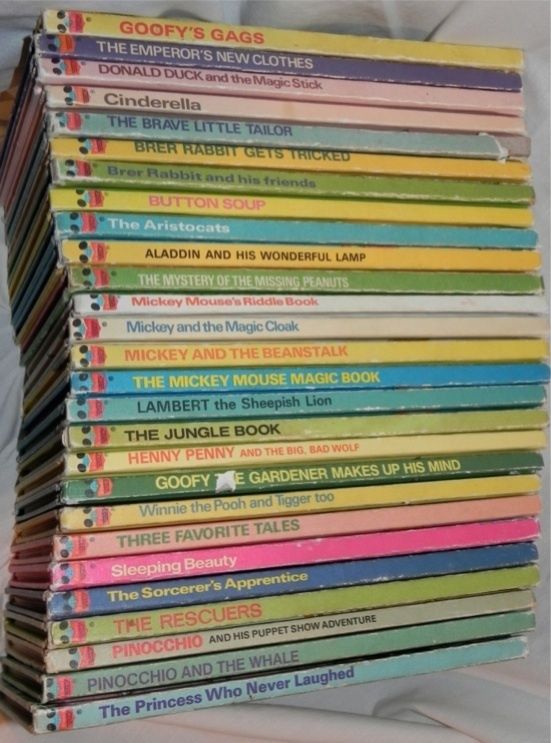 DISNEY READERS lot of 27 BRER RABBIT, Lambert, MICKEY  