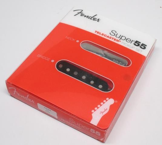 NEW Genuine Fender SUPER 55 Split Coil Telecaster Pickup Set  