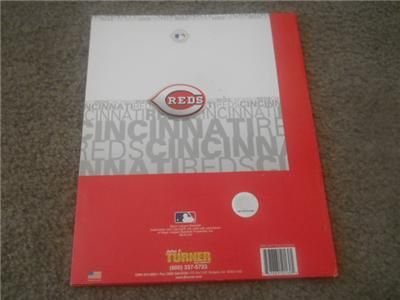 Cincinnati Reds School Binder Set Of (2) Folders NEW  