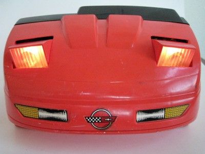 RARE PLAYMATES FUN TO DRIVE CORVETTE DASHBOARD 1985 100% WORKING 