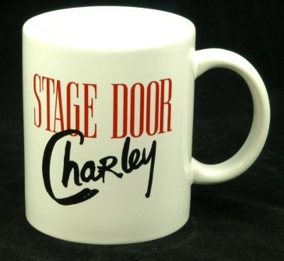 STAGE DOOR CHARLIE PRE BROADWAY MUG   TOMMY TUNE  