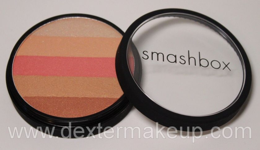 Smashbox Fusion Soft Lights Dimension (shimmery peaches & brown) NEW 
