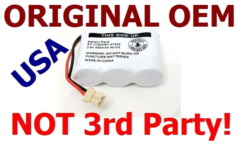 Original Genuine BT 17333 BT 27333 Battery Pack NEW  