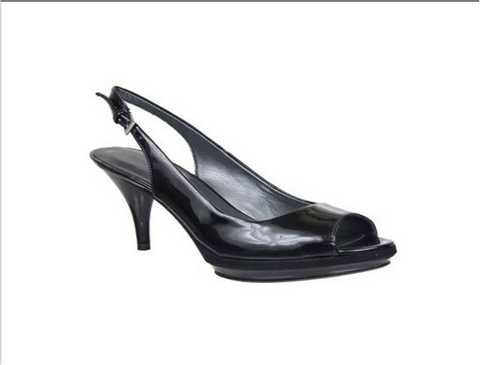 NINE WEST SHARINA3 BLACK WOMENS ANKLE STRAP Size 9.5 M  