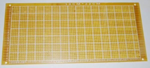 Printed Circuit Board 10 PCS PCB Fibre Glass 10 X 22CM  