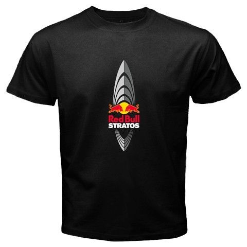 RED BULL Stratos RACE Championship Racing Mens T Shirt  