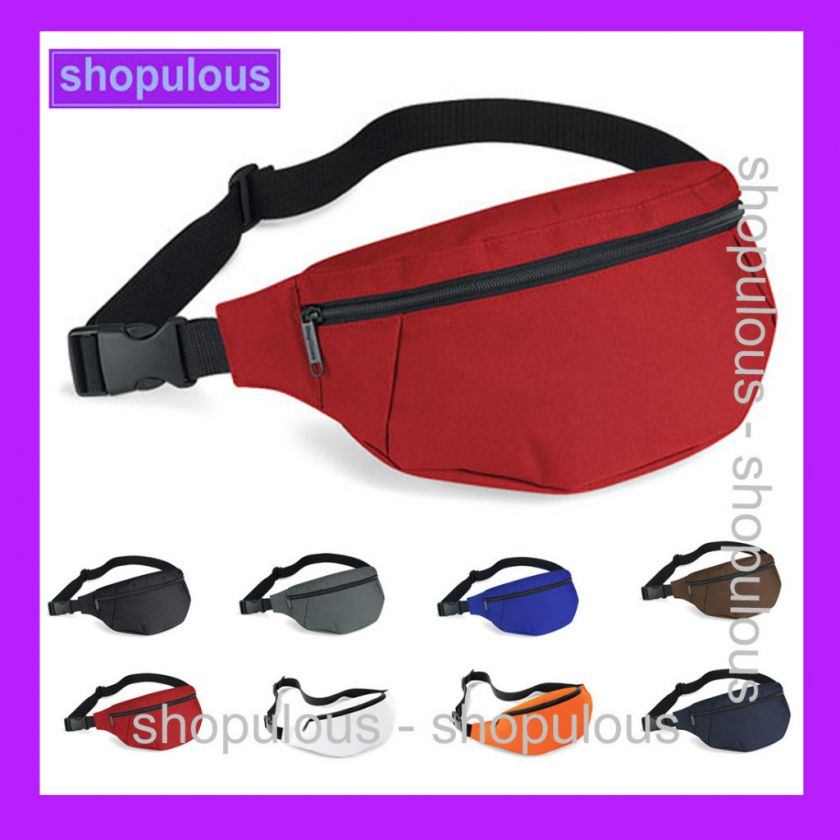 Bum Belt Bag Hip Pouch Money Travel Pack Hiking Cycling  