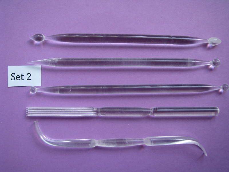 Modelling 5 Sculpting Tool Cake Decorating Sugarpaste  