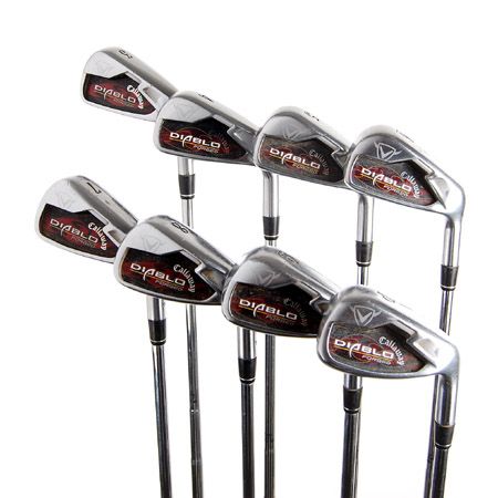 Callaway Diablo Forged Iron Set 3 PW w/ X Flex Shafts  