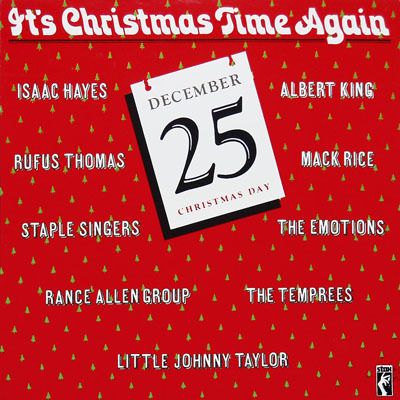 CD) Stax Records   Its Christmas Time Again   Various / SEALED 