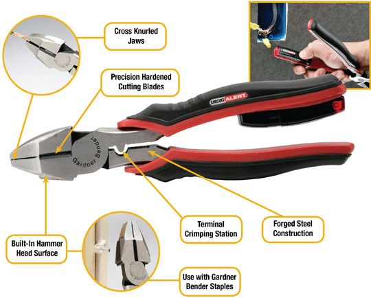 GB Circuit Alert GPT 90 Voltage Sensing 9 Plier NEW  