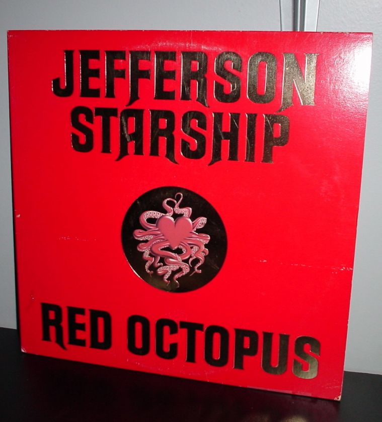 NM 1975 Jefferson Starship / Red Octopus LP  