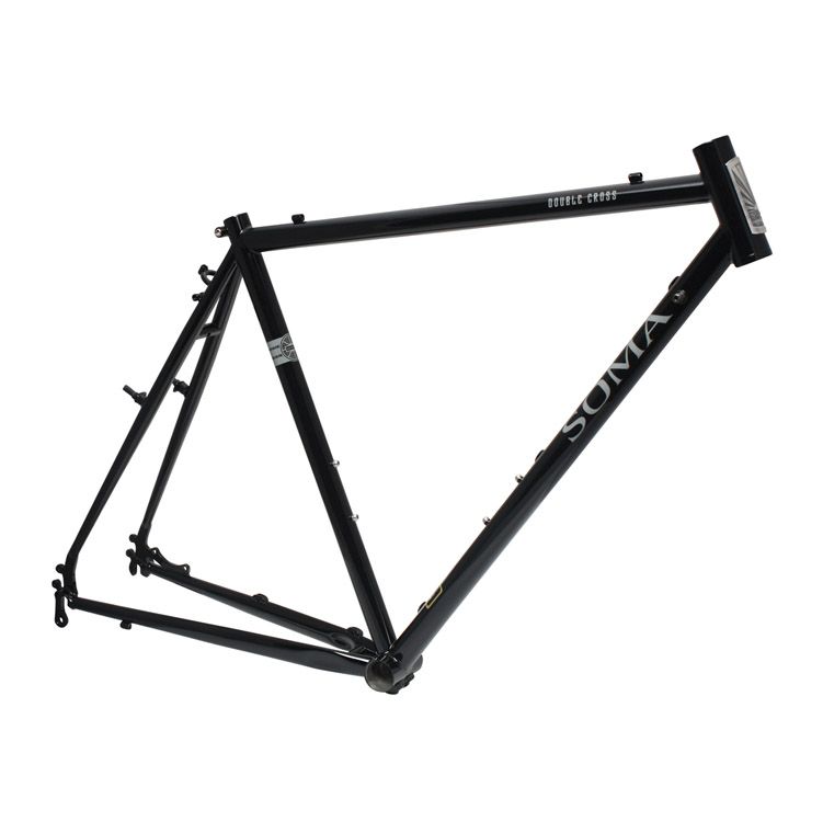 Soma DOUBLE CROSS DC BLACK 56CM CANTI & DISC MOUNTS  