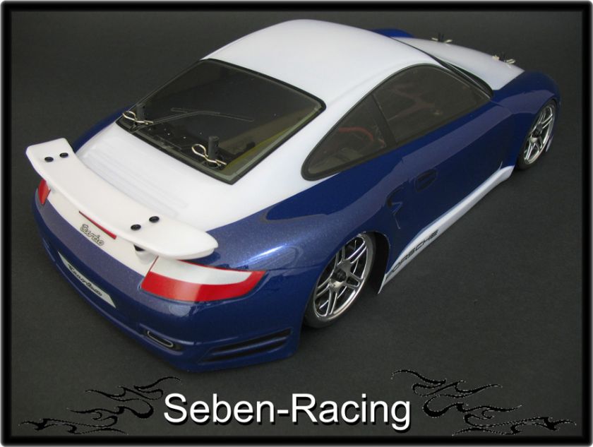 LXR XK50 Porsche 911 Turbo 997 RTR Nitro RC Car 110  