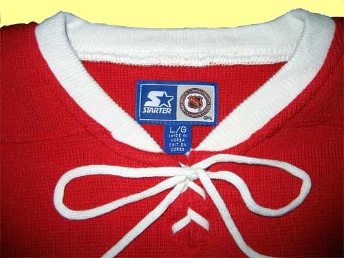 Autographed Maurice Richard Wool Career Jersey #1 of 9  