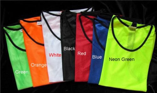 16 Scrimmage Jerseys Vests,Soccer/Sports,Children/Kids  