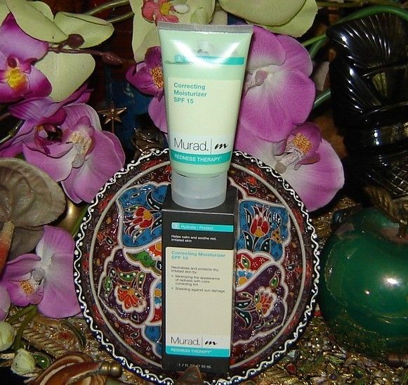 MURAD CORRECTING MOISTURIZER SPF 15, 1,7 oz, NIB FRESH  