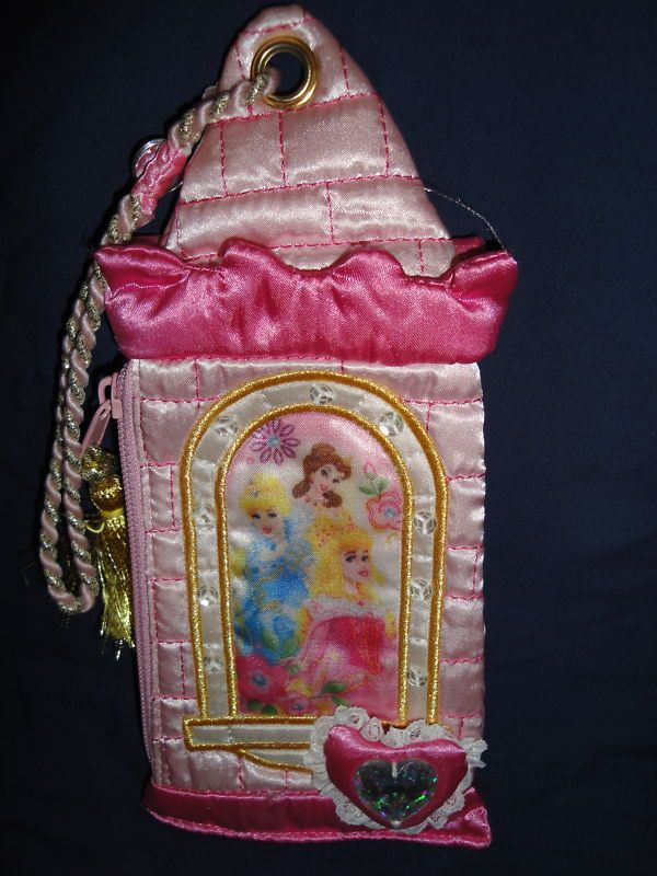 Disney Princess Castle Tower Hand Bag  