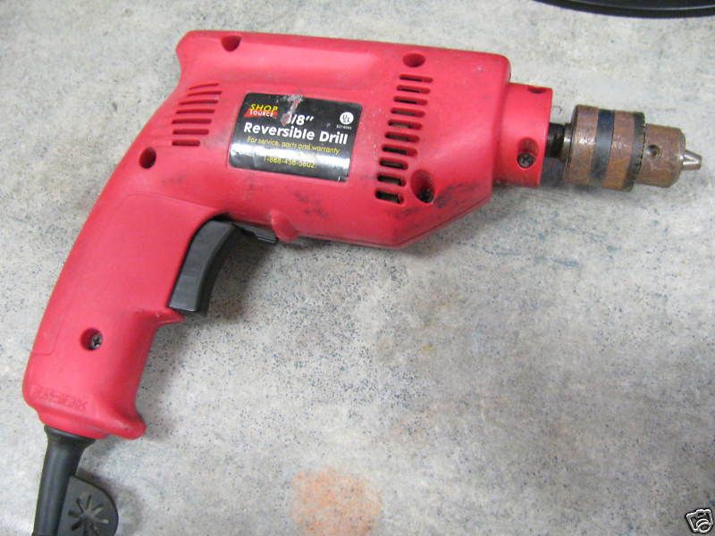 Shop Source 3/8 Reversable Drill  