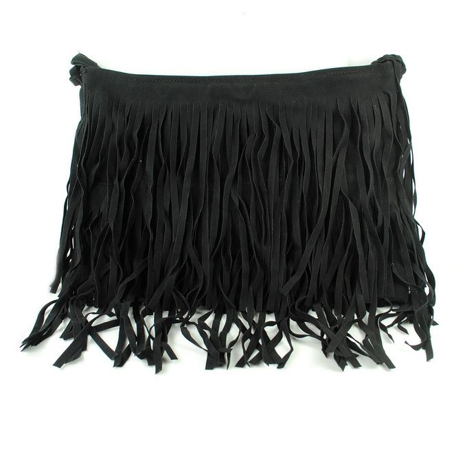 USA STOCK HOT Celebrity Fringe Tassel Shoulder Messenger Bag Hand 