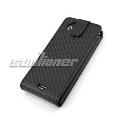 SONY ERICSSON XPERIA ARC X12 LT15i Leather Case Cover.B  