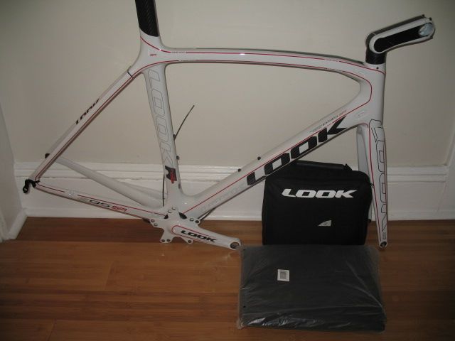 Brand New 2011 Look 695 SR IPACK Frameset Medium  