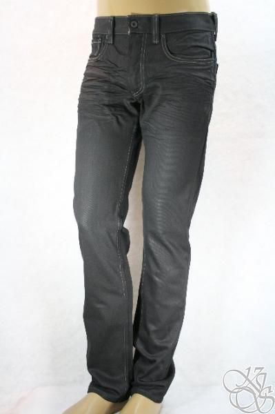   511 Skinny Straight 3D Onyx Leg Extra Slim Fit Mens Pants New  