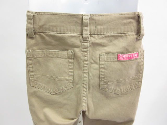 CHIPIE Girls Khaki Pants Slacks Bottoms Sz 8  