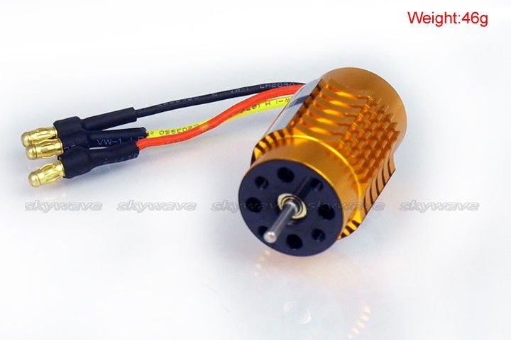 Inrunner Brushless Motor EMP BS2030 KV3500 for boat  