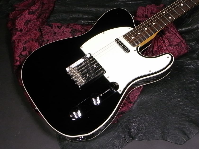   TELECASTER BOUND BODY TL62B 82TX/BLK TEXAS PUs CIJ 316211706  