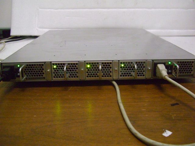 EMC2 DS 4100B SilkWorm 4100 Fibre Channel Switch TESTED  