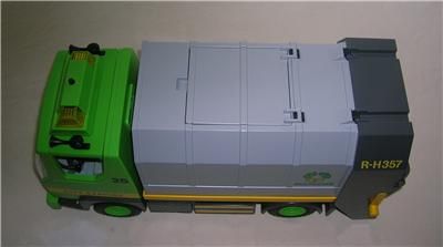 Playmobil Ciy Service 3121 RECYCLING TRUCK in the Box  