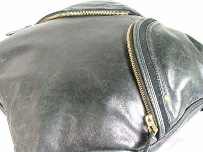 Cole Haan Felicity Leather Hobo Bag Purse Black  