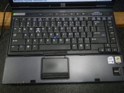 HP COMPAQ NC6400 2.0GHz/1GB/NO HD WIFI WINDOWS XP COA  